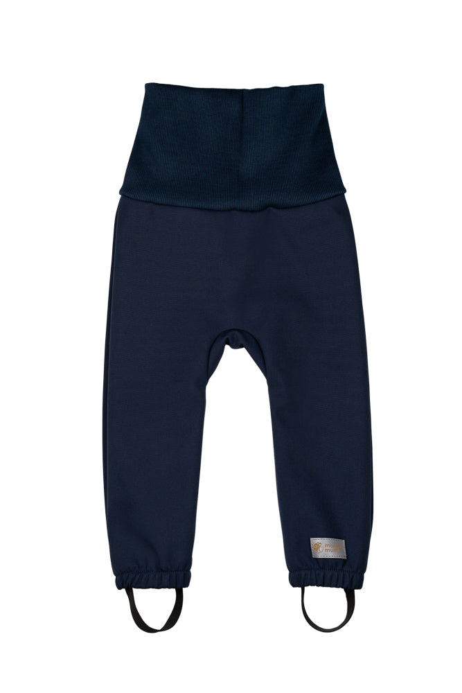 Children's Adjustable Softshell Pants with Membrane Monkey Mum® - Night Sky