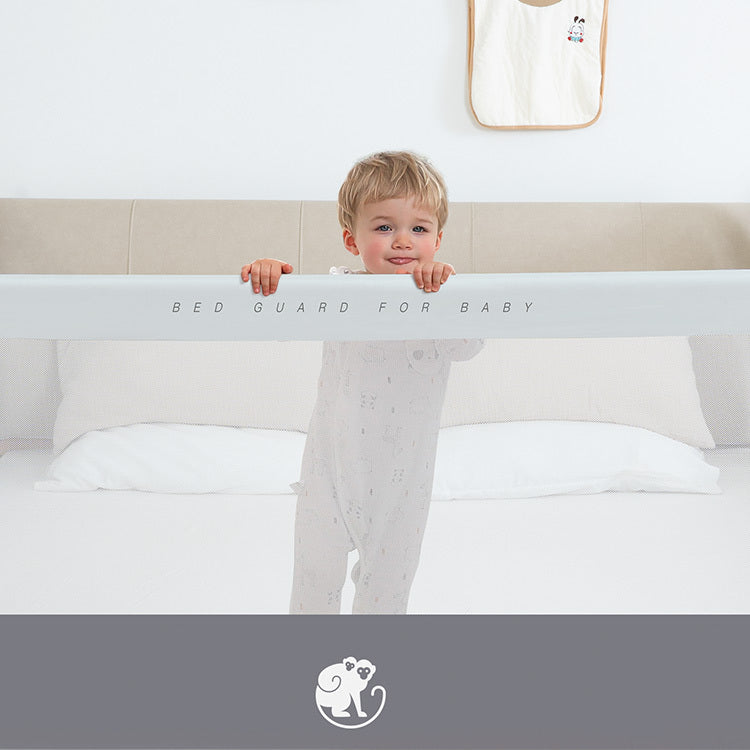 Monkey Mum® Popular Bed Rail - Light Gray