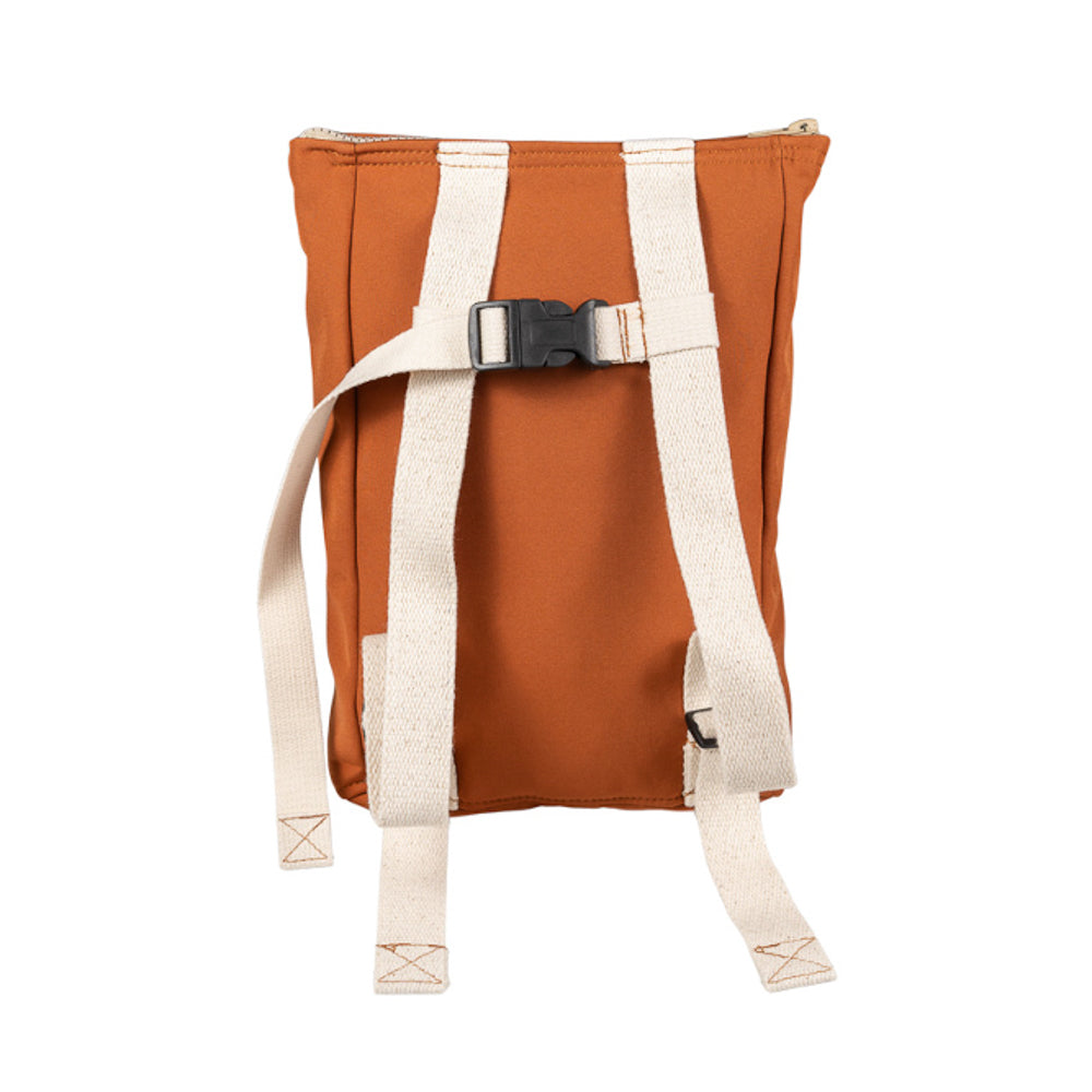 Children's softshell backpack Monkey Mum® - Autumn Leaves