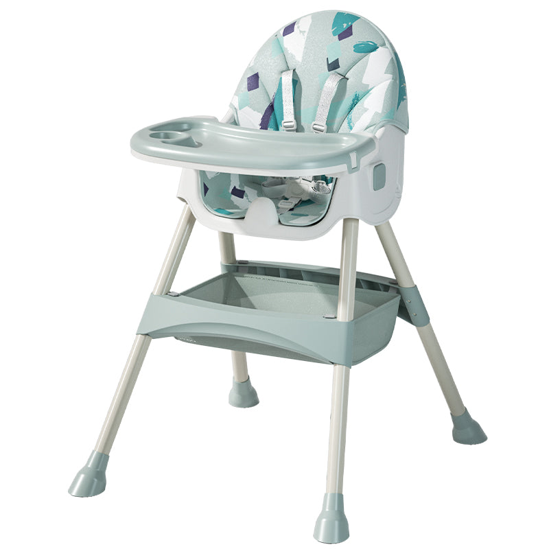 Comfort 2-in-1 Children's High Chair - Green Ornament