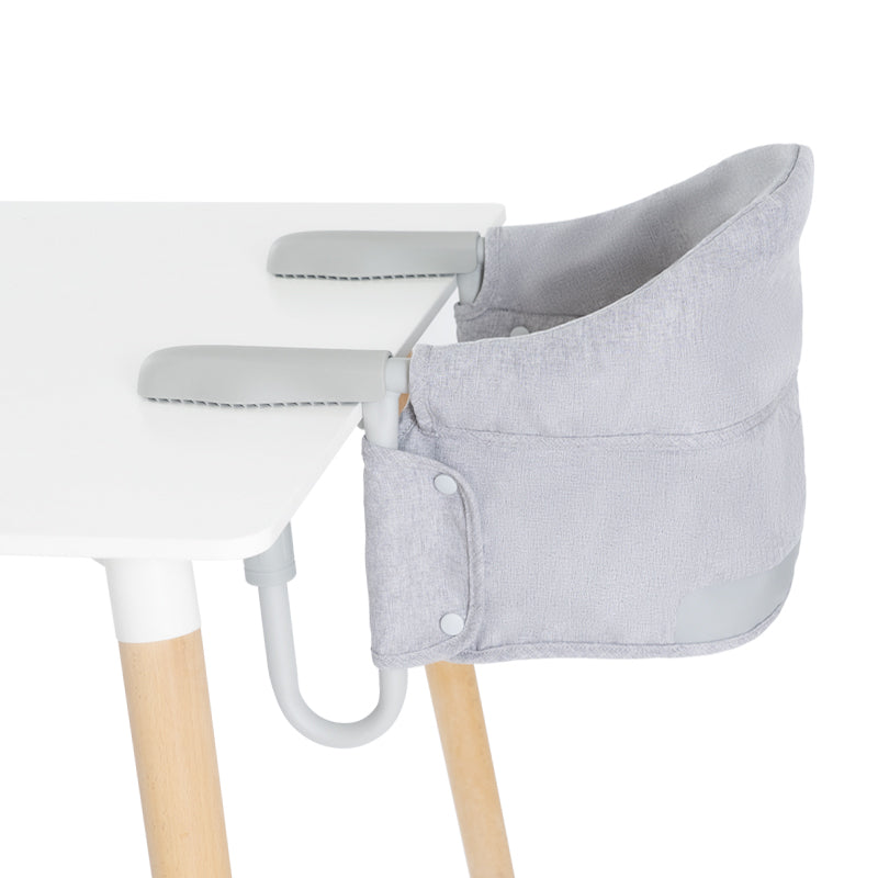 Travel high chair Monkey Mum® - gray