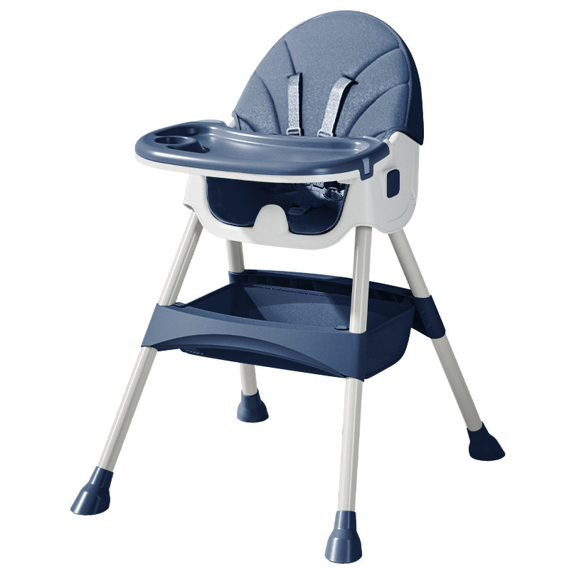 2-in-1 Comfort Children's High Chair - Blue