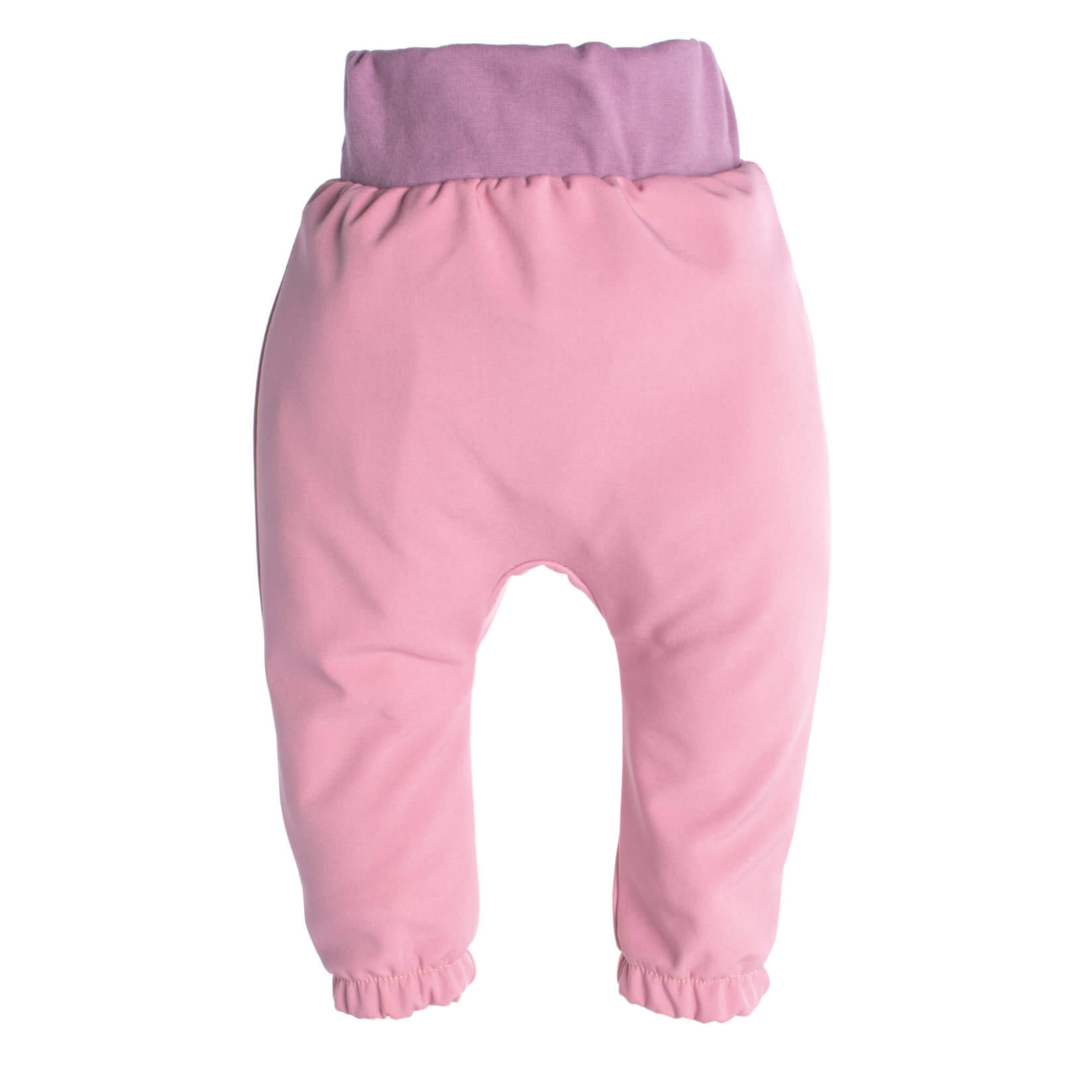 Children's softshell pants with membrane Monkey Mum® - Cotton Candy