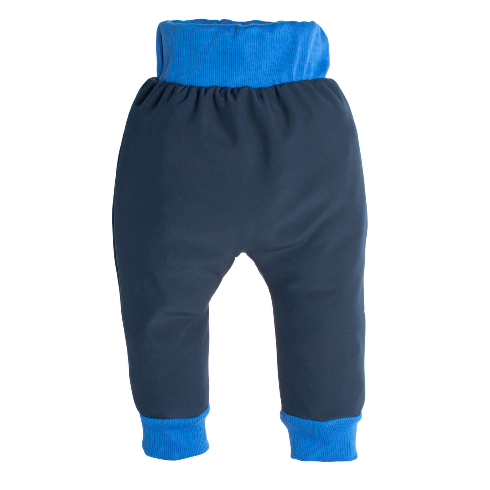 Children's softshell pants with membrane Monkey Mum® - Night Sky