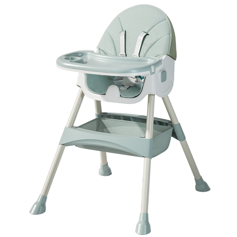 2-in-1 Comfort Children's High Chair - Green