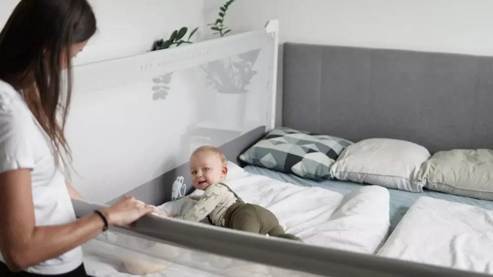 eMimino.cz: Otestovali jsme zábrany na postel Monkey Mum