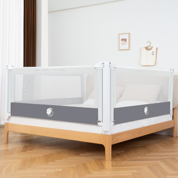 Monkey Mum® Popular Bed Rail - Light Gray