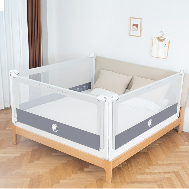 Monkey Mum® Popular Bed Rail - Light Gray