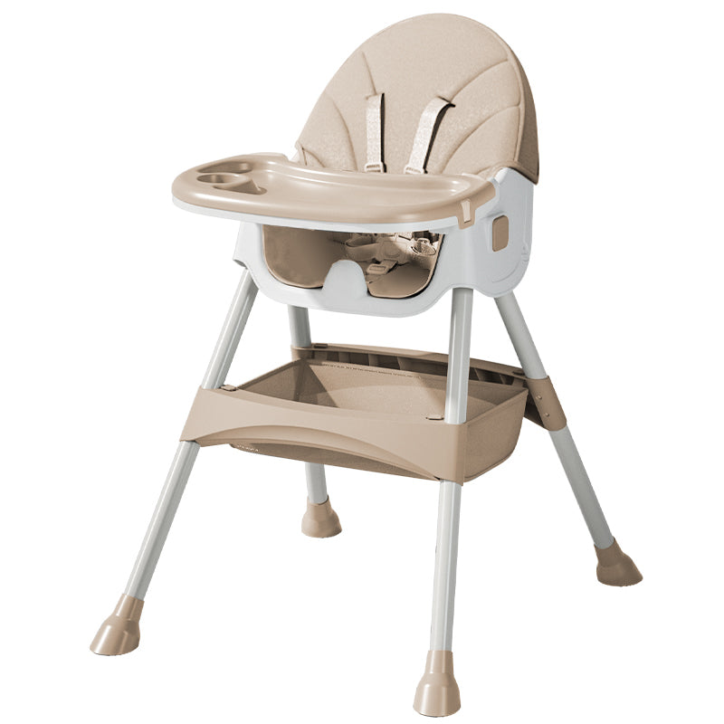 2-in-1 Comfort Children's High Chair - Beige