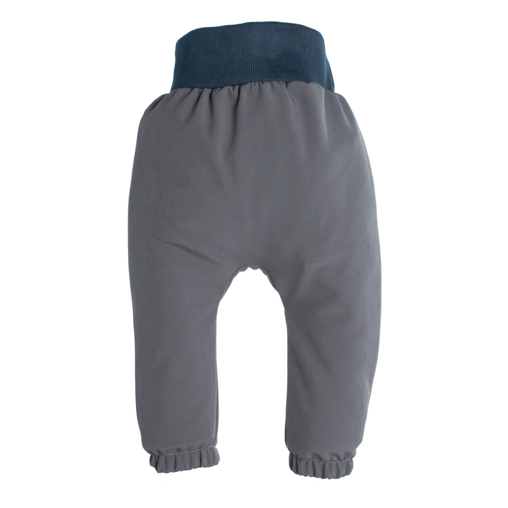 Children's softshell pants with membrane Monkey Mum® - Mysterious Trip