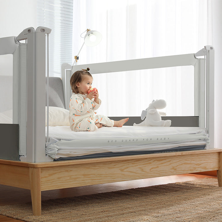 Monkey Mum® Popular Bed Rail - Light Gray