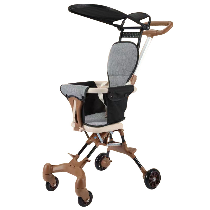 Travel Stroller - Beige - UNBOXED, UNDAMAGED