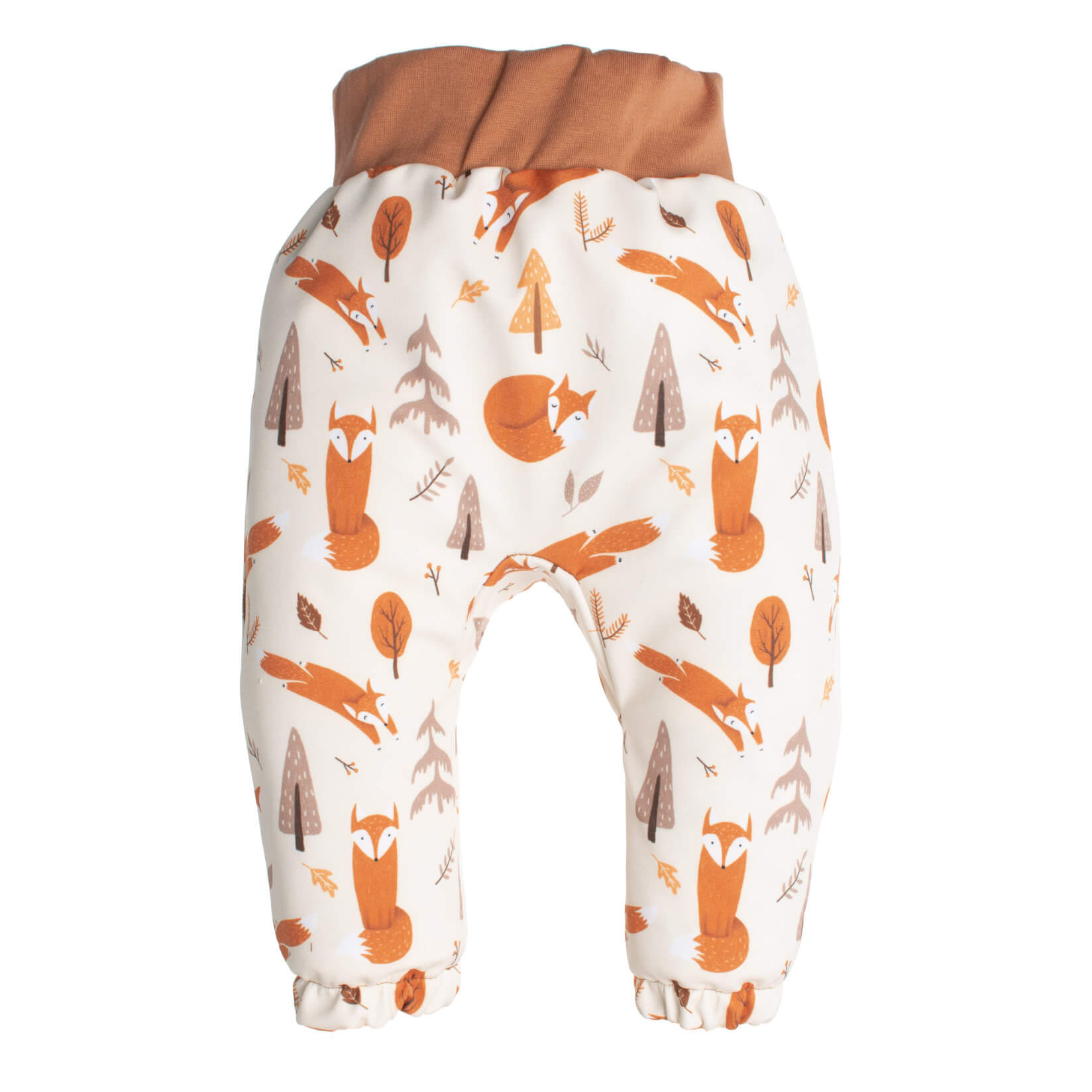Children's softshell pants with membrane Monkey Mum® - Fox Games