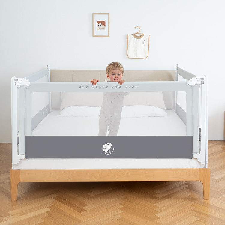 Monkey Mum® Popular Bed Rail - Light Gray