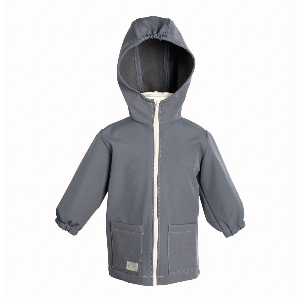 Children's softshell jacket with membrane Monkey Mum® - Mysterious Trip