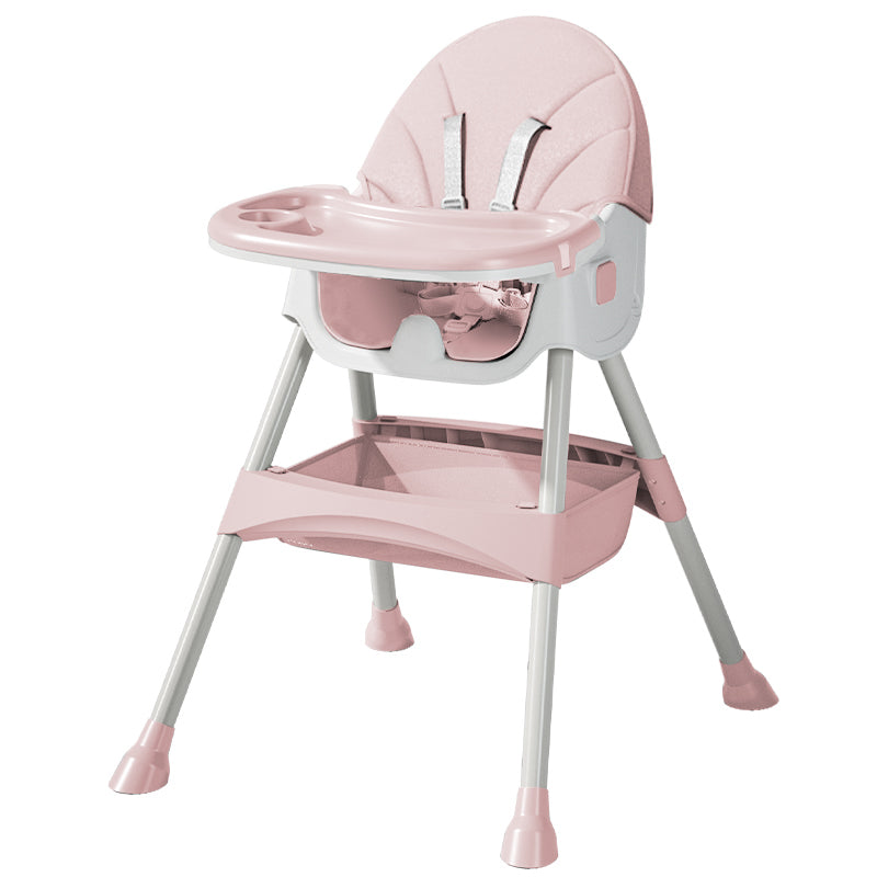 2-in-1 Comfort Children's High Chair - Pink