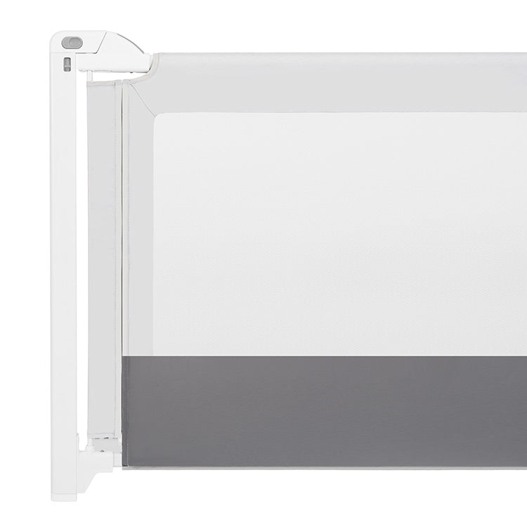 Monkey Mum® Popular Bed Rail - Light Gray