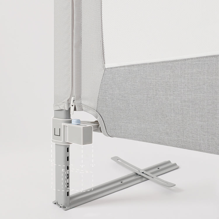 Monkey Mum® Economy Bed Rail - Light Gray