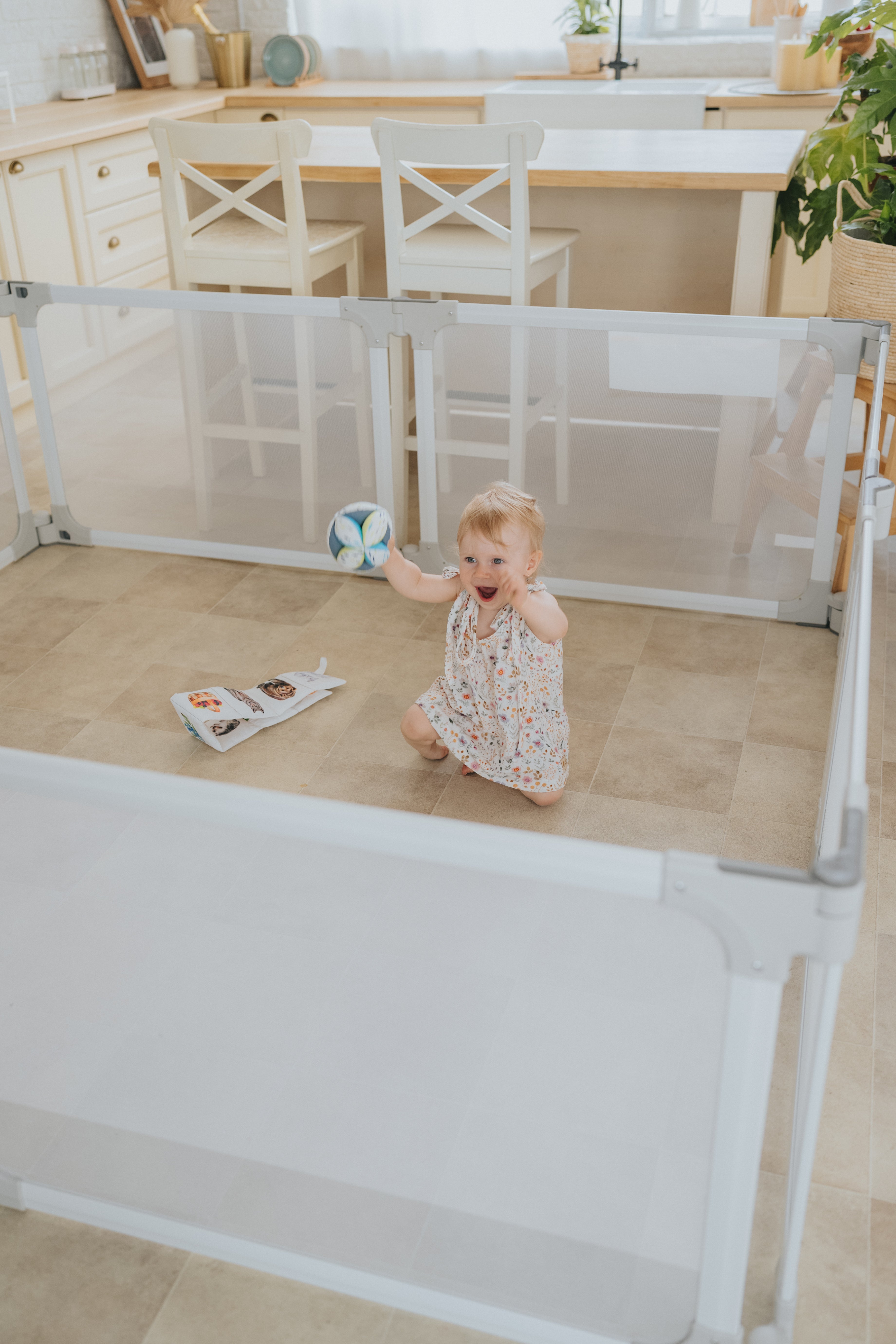 Monkey Mum® Safety Playpen
