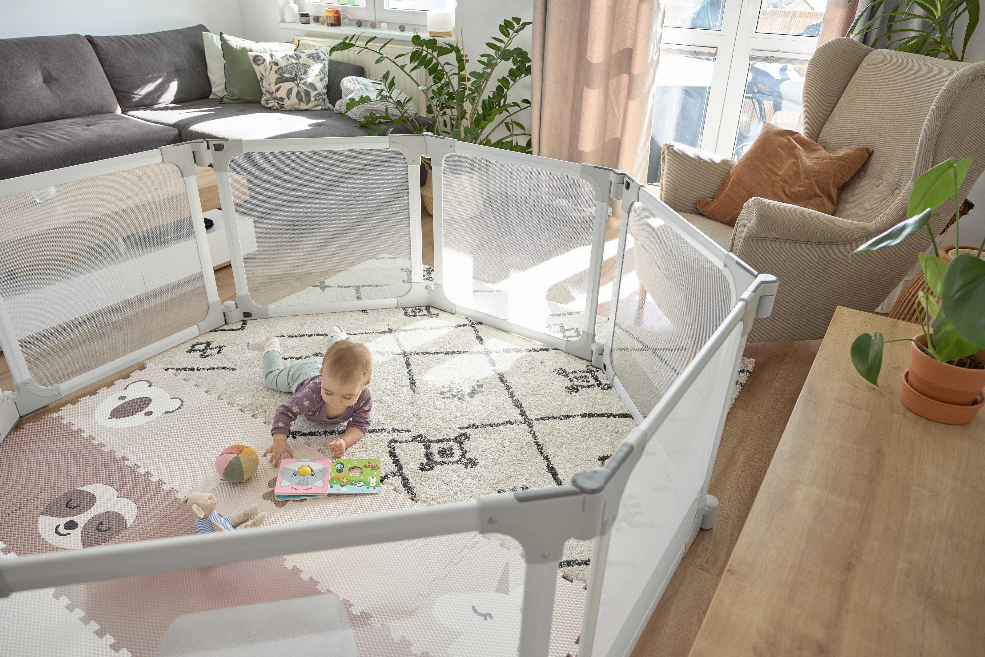 Monkey Mum® Safety Playpen