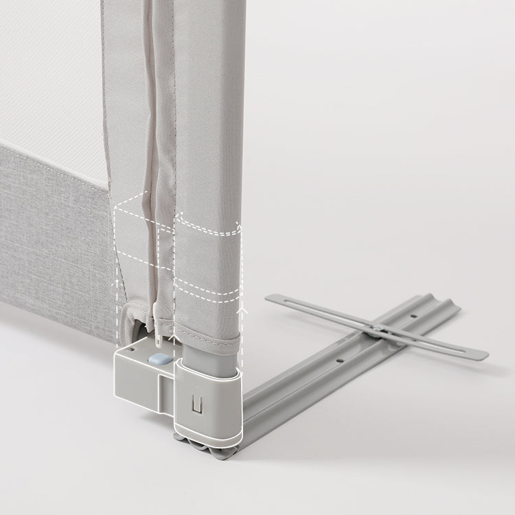 Monkey Mum® Economy Bed Rail - Light Gray