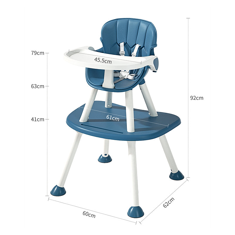 Grow 2-in-1 Children's High Chair - Apricot