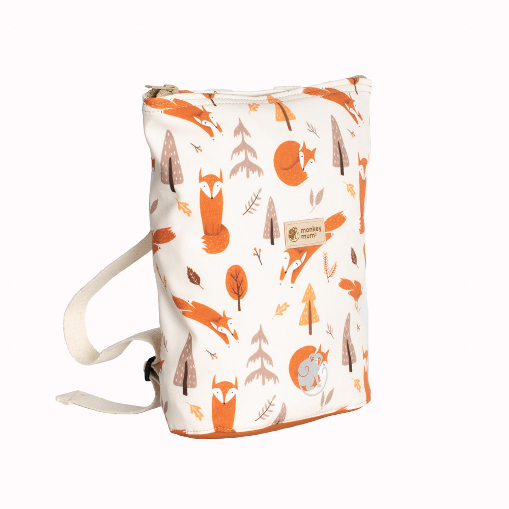Children's Softshell Backpack Monkey Mum® - Fox Games