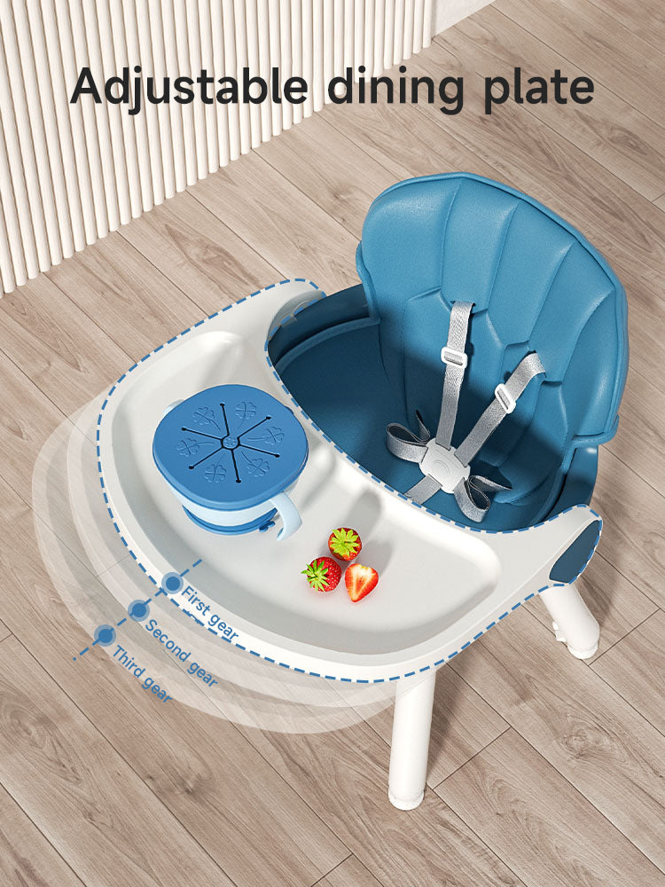 Grow 2-in-1 Children's High Chair - Apricot
