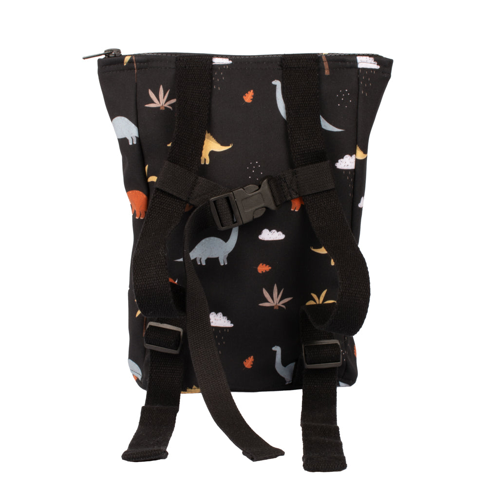 Children's softshell backpack Monkey Mum® - Dinosaur trail