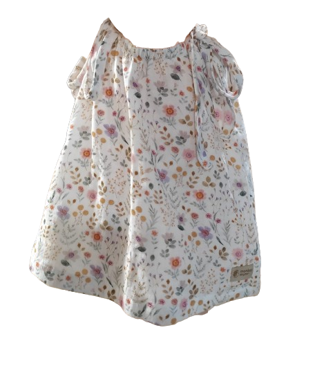 Monkey Mum® muslin tank top - Blooming Meadow