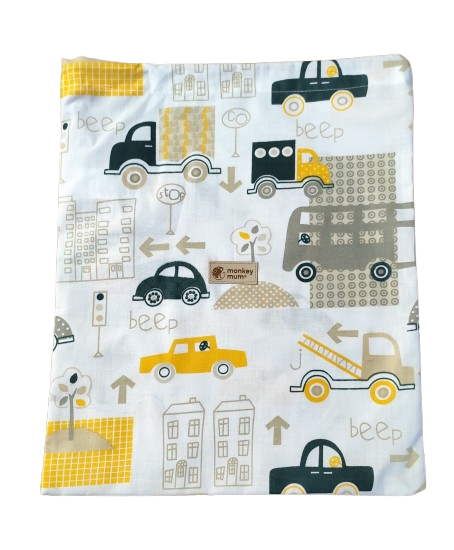 Monkey Mum® fabric bag - City Transport