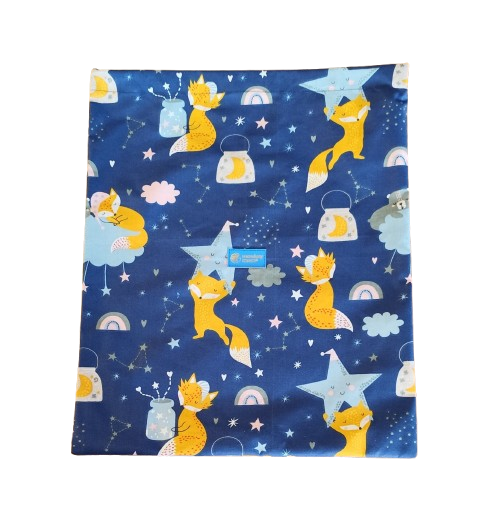 Monkey Mum® fabric bag - Starry Animals