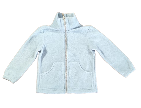 Monkey Mum® Fleece sweatshirt - Light Blue