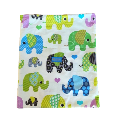 Monkey Mum® fabric bag - Happy Elephant