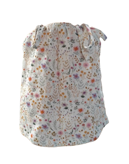 Monkey Mum® muslin tank top - Blooming Meadow