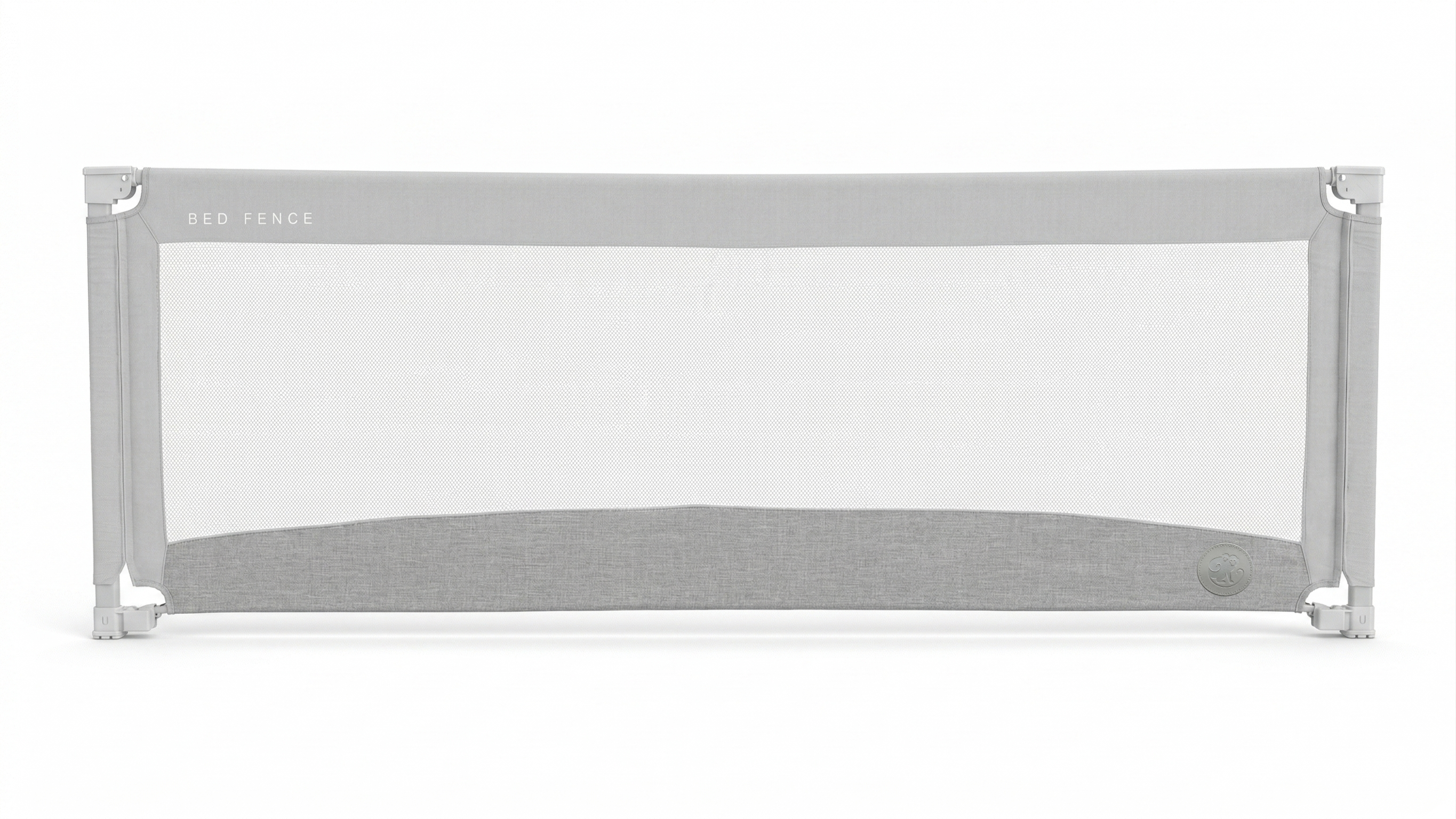 Monkey Mum® Economy Bed Rail - Light Gray