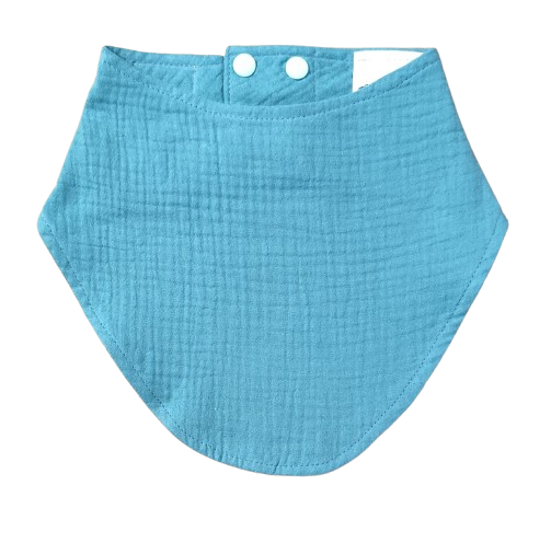 Monkey Mum® Muslin Bib - Mint