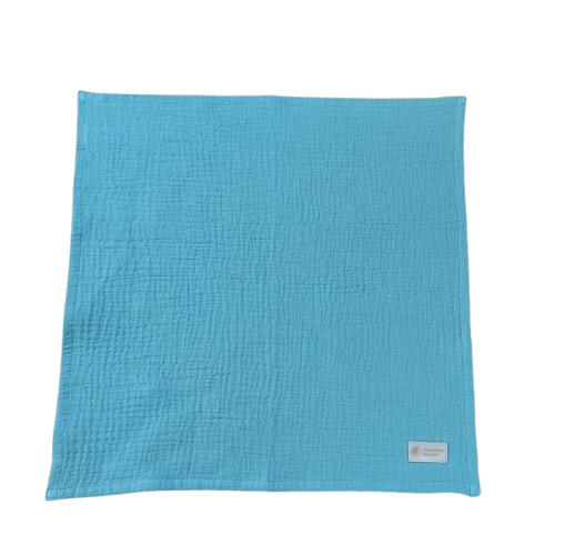 Monkey Mum® muslin diaper - Mint