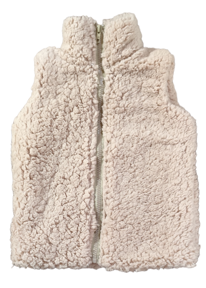 Monkey Mum® sherpa vest - Beige