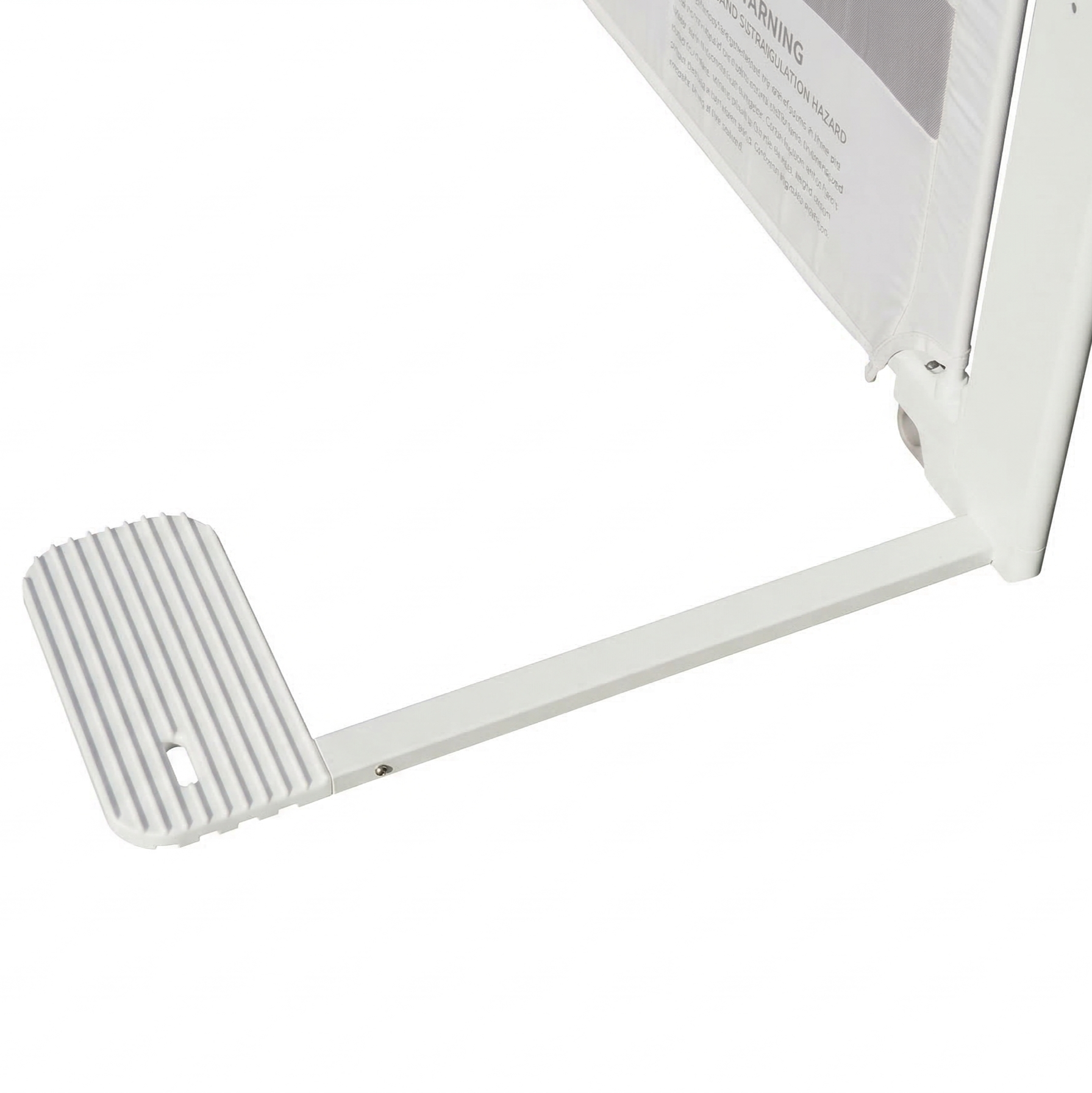 Monkey Mum® Premium Bed Rail - Light Gray