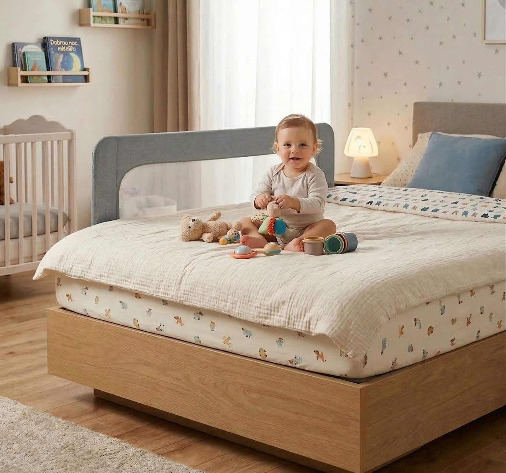 Monkey Mum® Bed Rail Short