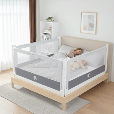 Monkey Mum bed rails