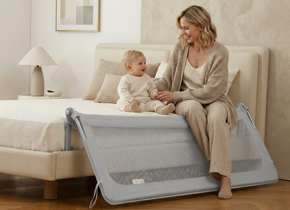 Flip Monkey Mum bed rail
