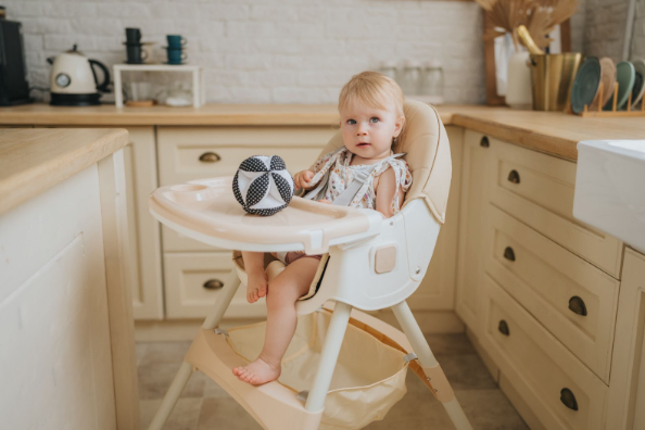Monkey Mum children's high chair