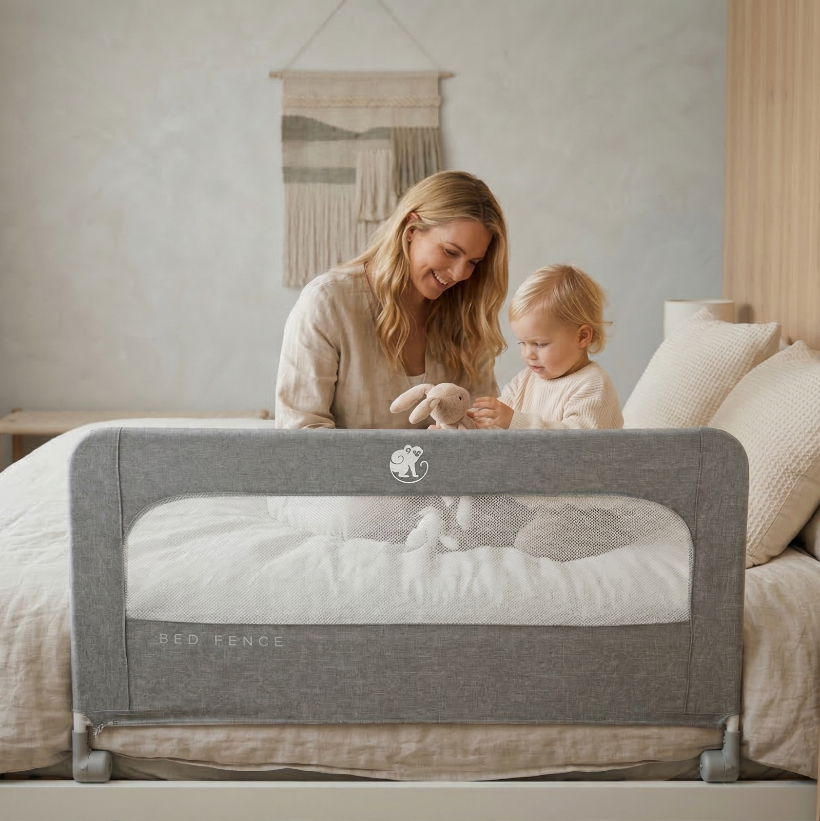 Monkey Mum® Bed Rail Short