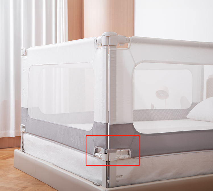 Monkey Mum® 2-in-1 Bed Rail and Playpen Smart