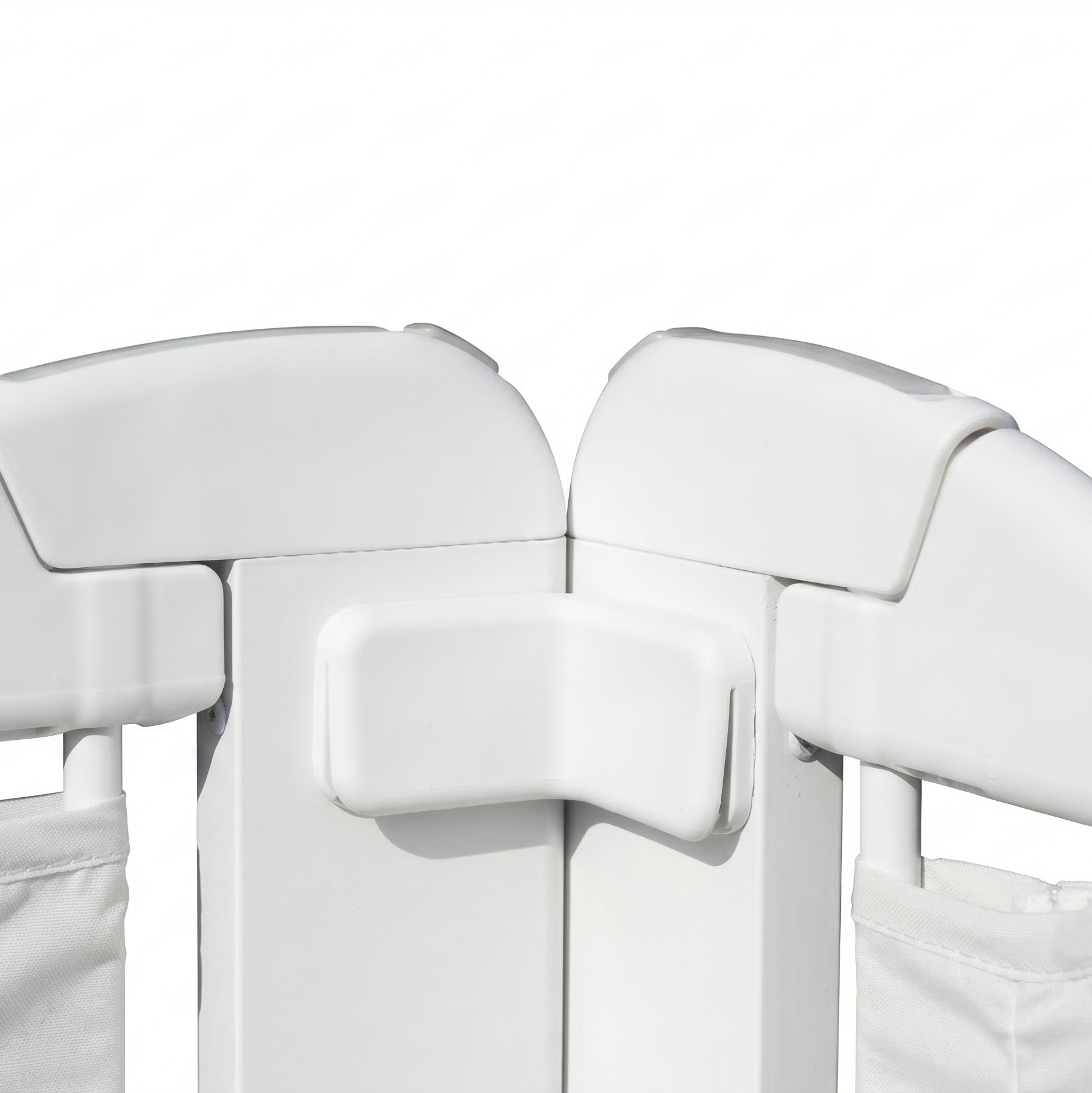 Monkey Mum® Premium Bed Rail - Light Gray