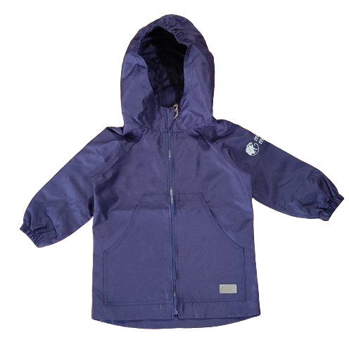 Monkey Mum® Crinkle jacket with raglan sleeves - Dark Purple