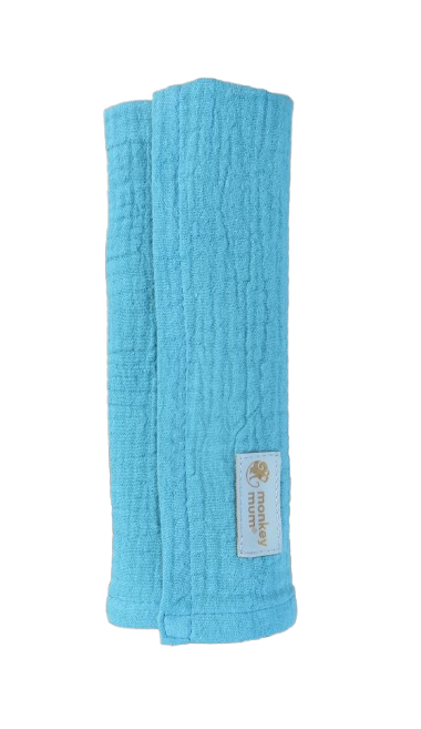 Monkey Mum® muslin diaper - Mint