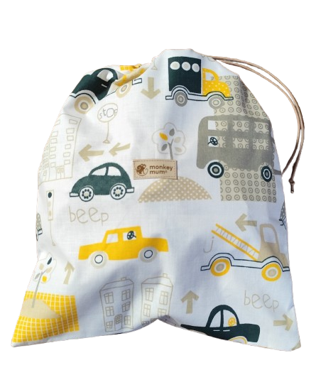 Monkey Mum® fabric bag - City Transport